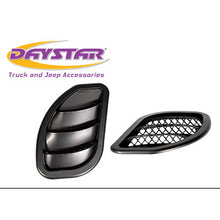 Load image into Gallery viewer, Daystar-2007-2018-Jeep-Wrangler-Jk-Hood-Side-Vent-Kit-Right-And-Left-Black-Pair