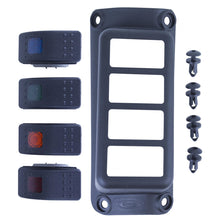 Load image into Gallery viewer, Daystar-2015-2018-Jeep-Renegade-2Wd4Wd---A-Pillar-Rocker-Switch-Pod-(Switches-Included)