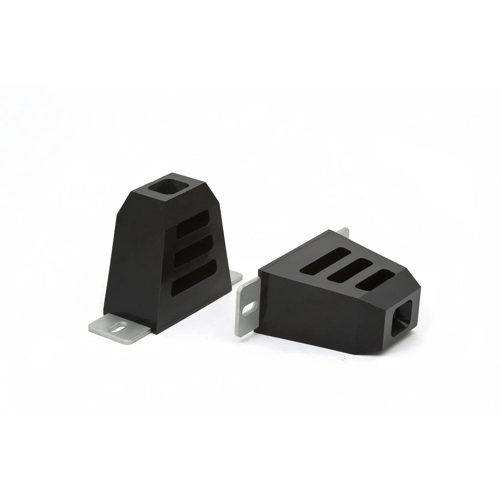 Daystar-Bump-Stop-W-Slotted-Mount-Plate-Comp-Style-4.5-Inch-Tall-4.5-Inch-Long-2.5-Inch-Wide