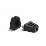 Daystar International KU09016BK Bump Stop W/ Slotted Mount Plate Comp Style 4.5 Inch Tall 4.5 Inch Long 2.5 Inch Wide Daystar