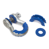 Daystar International KU70057RB D-Ring Isolator and Washers Blue Daystar
