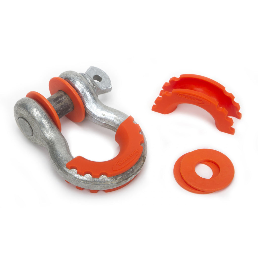 Daystar-D-Ring-Isolator-And-Washers-Orange