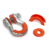 Daystar International KU70057AG D-Ring Isolator and Washers Orange Daystar