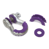 Daystar International KU70057PR D-Ring Isolator and Washers Purple Daystar
