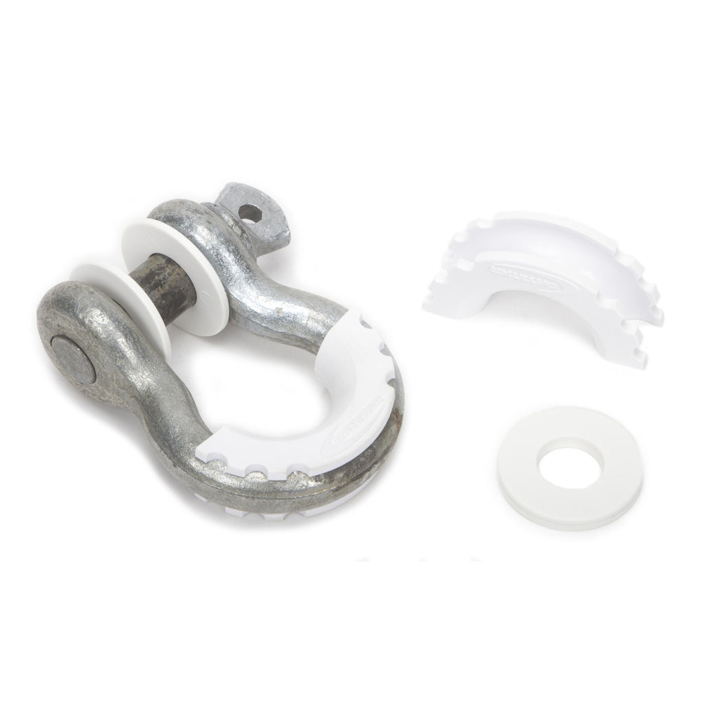 Daystar-D-Ring-Isolator-And-Washers-White