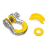 Daystar International KU70057YL D-Ring Isolator and Washers Yellow Daystar