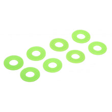 Load image into Gallery viewer, Daystar-D-Ring-Shackle-Washers-Set-Of-8-Fluorescent-Green