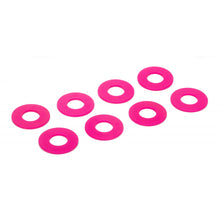 Load image into Gallery viewer, Daystar-D-Ring-Shackle-Washers-Set-Of-8-Fluorescent-Pink