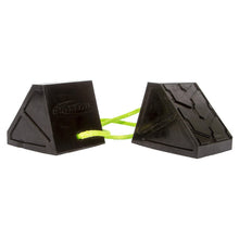 Load image into Gallery viewer, Daystar-Dual-Wheel-Chock-With-3-Foot-Plasma-Rope-Tether