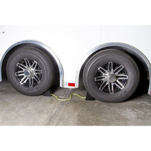 Load image into Gallery viewer, Daystar-Dual-Wheel-Chock-With-3-Foot-Plasma-Rope-Tether