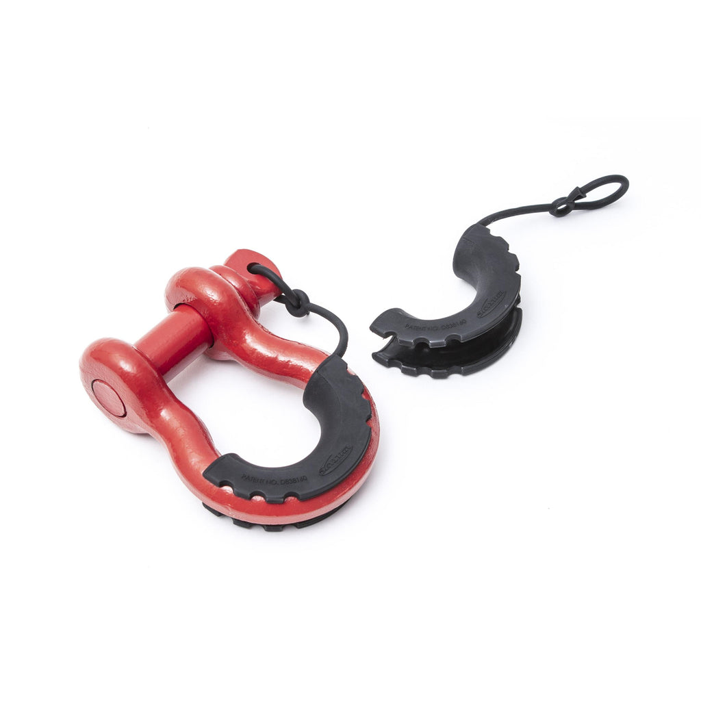 Daystar-Locking-D-Ring-Isolator-78-Inch-Polyurethane-Black