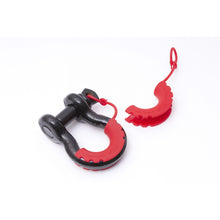 Load image into Gallery viewer, Daystar-Locking-D-Ring-Isolator-78-Inch-Polyurethane-Red