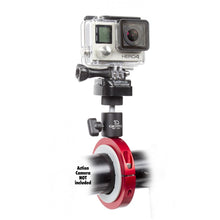 Load image into Gallery viewer, Daystar-Pro-Mount-Pov-Camera-Mounting-System-Fits-Most-Pairo-Style-Cameras-Red-Anodized-Finish
