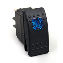 Load image into Gallery viewer, Daystar-Rocker-Switch-Blue-Light-20-Amp-Single-Pole