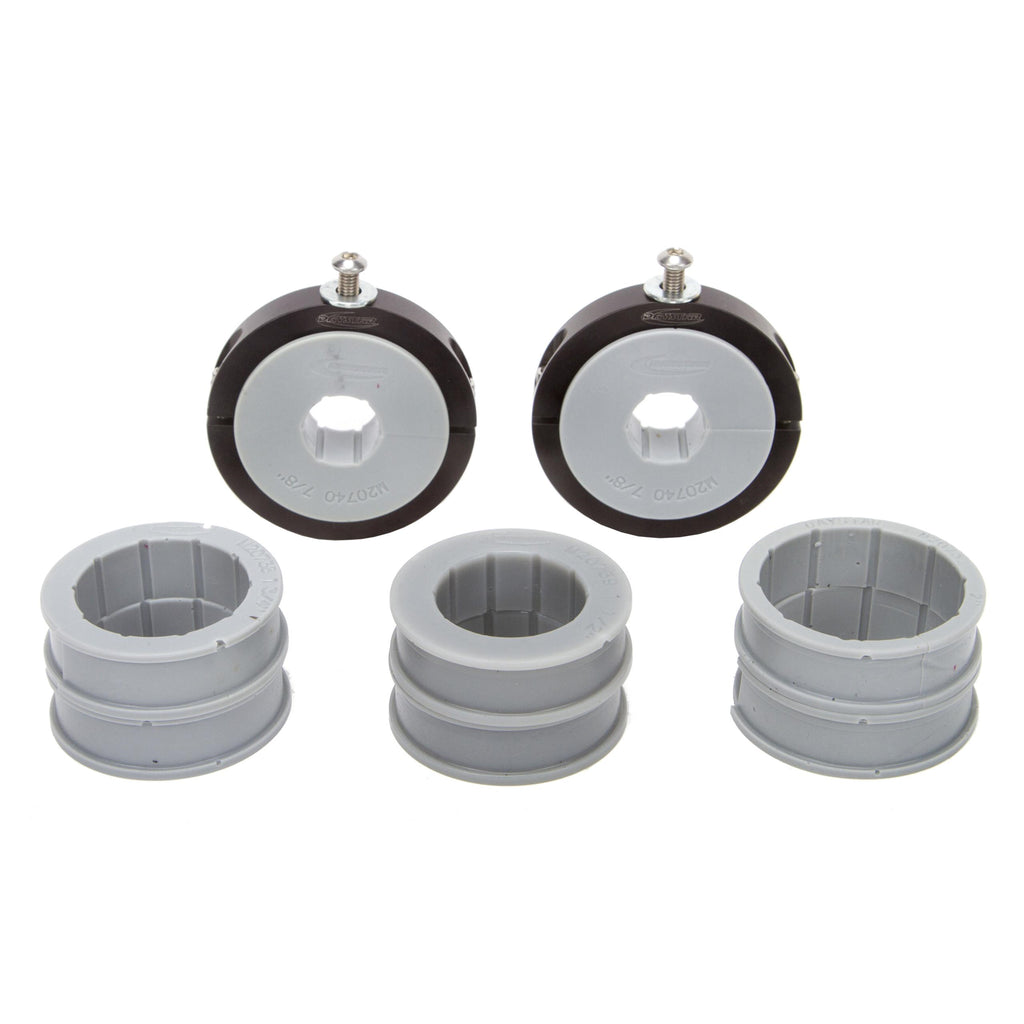 Daystar-Roll-Bar-Mounting-System-Pairo-Mount-Accessory-Mount-Universal-Black-Anodized-Finish