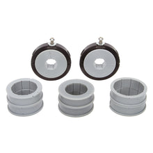 Load image into Gallery viewer, Daystar-Roll-Bar-Mounting-System-Pairo-Mount-Accessory-Mount-Universal-Black-Anodized-Finish
