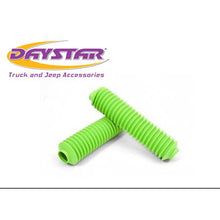 Load image into Gallery viewer, Daystar-Shock-Boots-And-Zip-Ties-Bagged-Fluorescent-Green-Pair