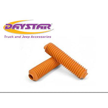 Load image into Gallery viewer, Daystar-Shock-Boots-And-Zip-Ties-Bagged-Fluorescent-Orange-Pair