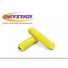Load image into Gallery viewer, Daystar-Shock-Boots-And-Zip-Ties-Bagged-Yellow-Pair