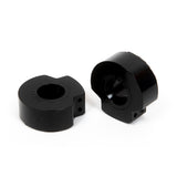Daystar International KU71097BK Shock Shaft Bump Stop .875 Inch ID with 2.5 Inch OD Pair Daystar