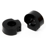 Daystar International KU71098BK Shock Shaft Bump Stop 1 Inch ID with 2.5 Inch OD Pair Daystar