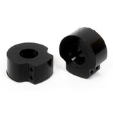 Daystar International KU71095BK Shock Shaft Bump Stop .75 Inch ID with 2 Inch OD Pair Daystar