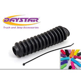 Daystar International KU20001RE Single Shock Boot and Zip Tie Bagged Red Daystar