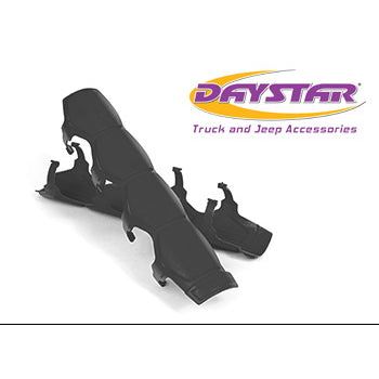Daystar-Universal-Shock-And-Steering-Stabilizer-Armor-Pair-Black-Includes-Mounting-Rings