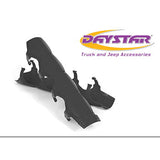 Daystar International KU71112BK Universal Shock and Steering Stabilizer Armor Pair Black Includes Mounting Rings Daystar