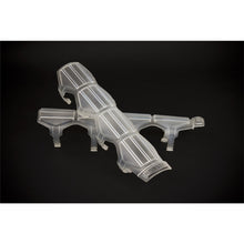Load image into Gallery viewer, Daystar-Universal-Shock-And-Steering-Stabilizer-Armor-Pair-Clear-Includes-Mounting-Rings