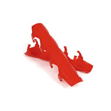 Daystar International KU71112RE Universal Shock and Steering Stabilizer Armor Pair Red Includes Mounting Rings Daystar