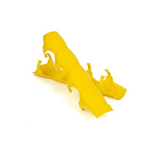 Load image into Gallery viewer, Daystar-Universal-Shock-And-Steering-Stabilizer-Armor-Pair-Yellow-Includes-Mounting-Rings