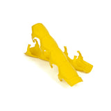 Daystar International KU71112YL Universal Shock and Steering Stabilizer Armor Pair Yellow Includes Mounting Rings Daystar