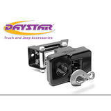 Daystar International KU70045BK UTV/ATV Small Winch Roller Fairlead Isolator Black Daystar