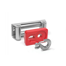 Load image into Gallery viewer, Daystar-Winch-Isolator-Roller-Red