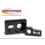 Daystar International KU70047BK Winch/Jack Isolator Handle Combo Black Daystar