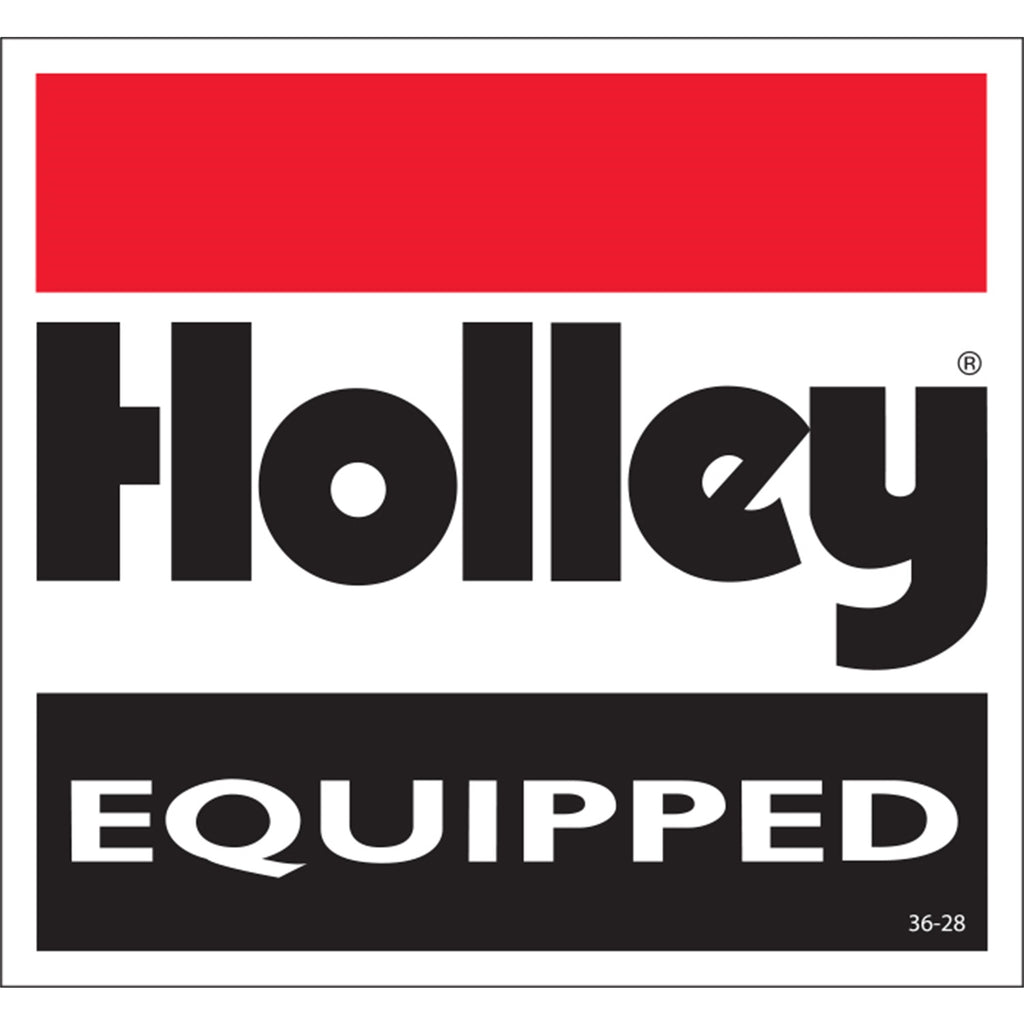 Decal---Holley-Equipped