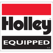 Load image into Gallery viewer, Decal---Holley-Equipped