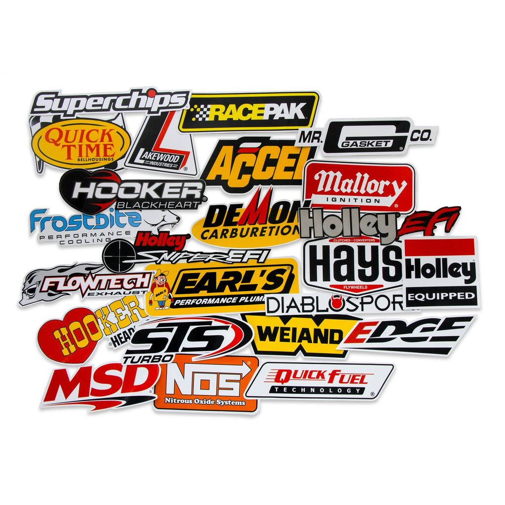 Decal---Holley-Go-Fast-Sticker-Pack