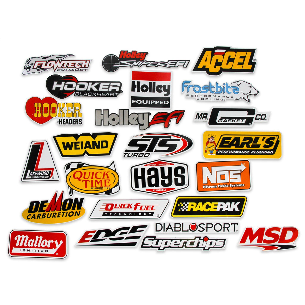 Decal---Holley-Go-Fast-Sticker-Pack