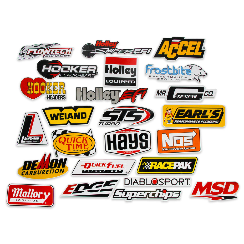 Decal---Holley-Go-Fast-Sticker-Pack