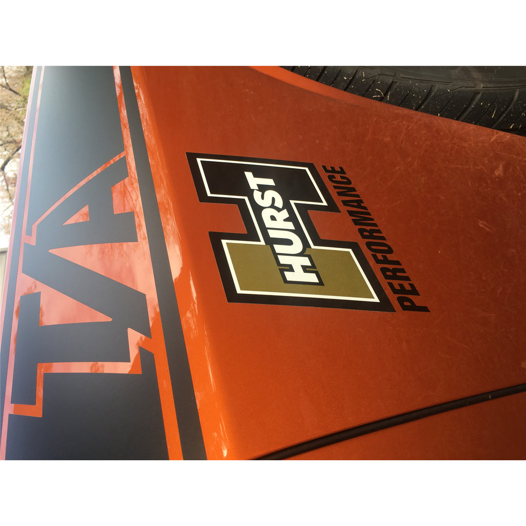 Decal-Pack,Hurst-(Gold)-Logo