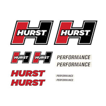 Load image into Gallery viewer, Decal-Pack,Hurst-(Red)-Logo