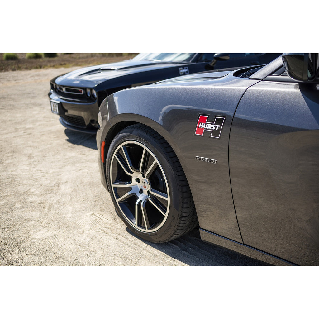 Decal-Pack,Hurst-(Red)-Logo