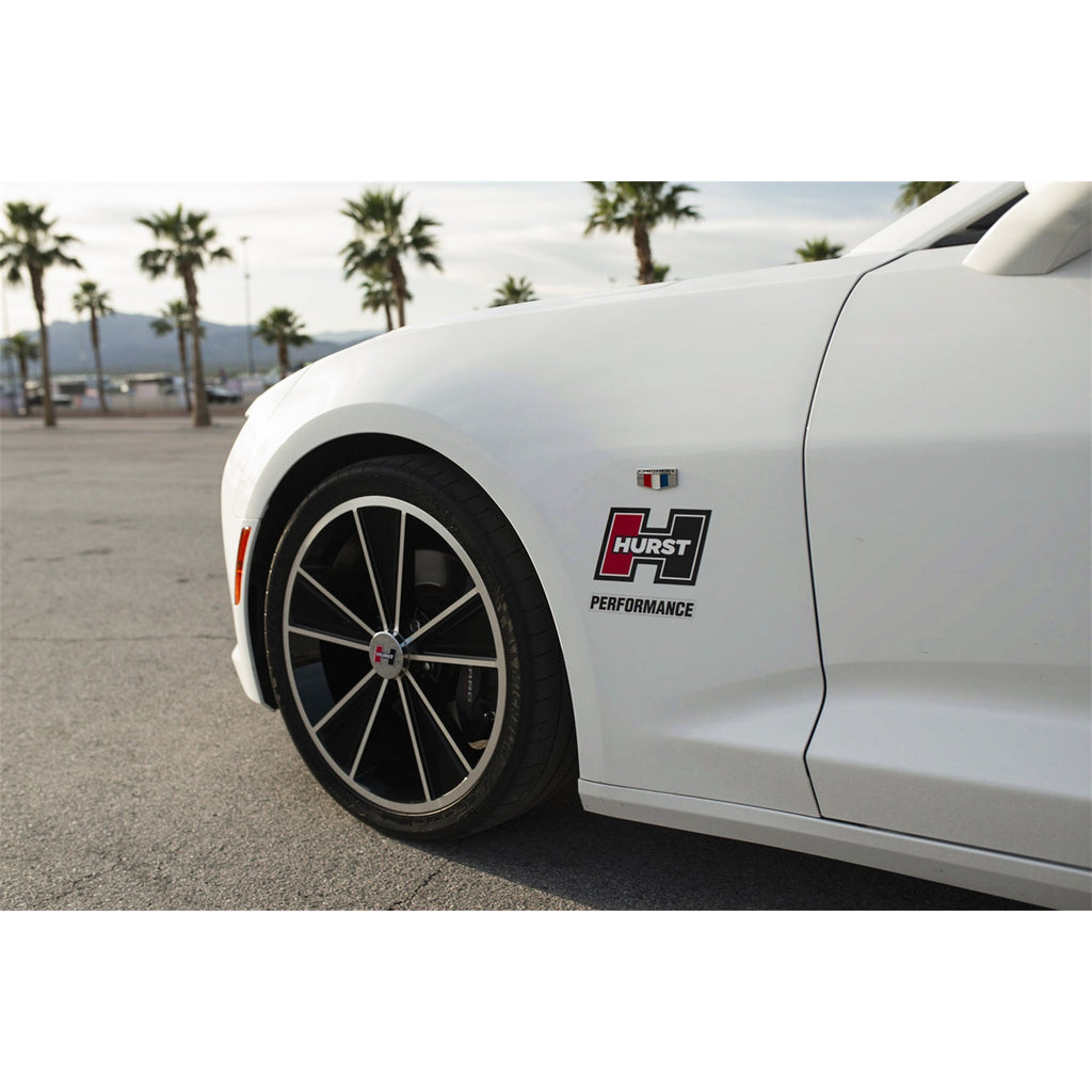 Decal-Pack,Hurst-(Red)-Logo