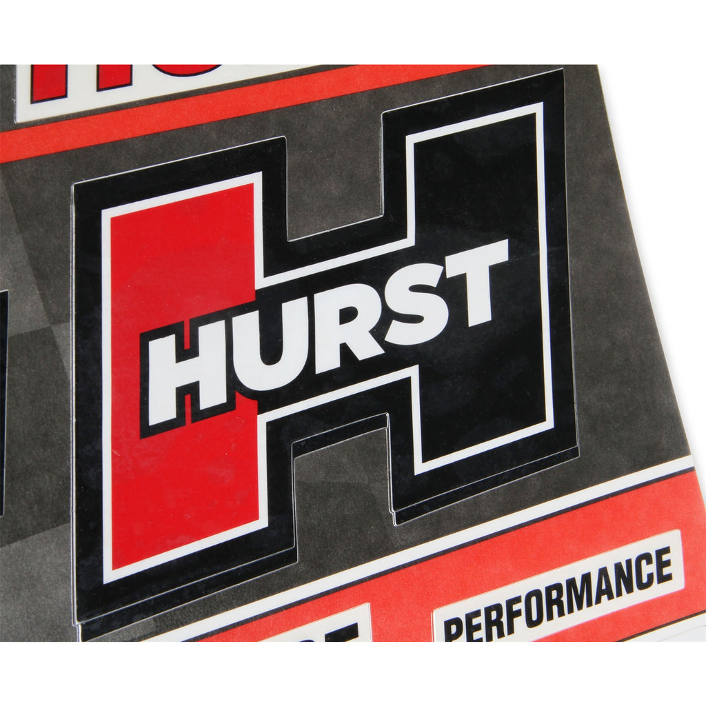 Decal-Pack,Hurst-(Red)-Logo
