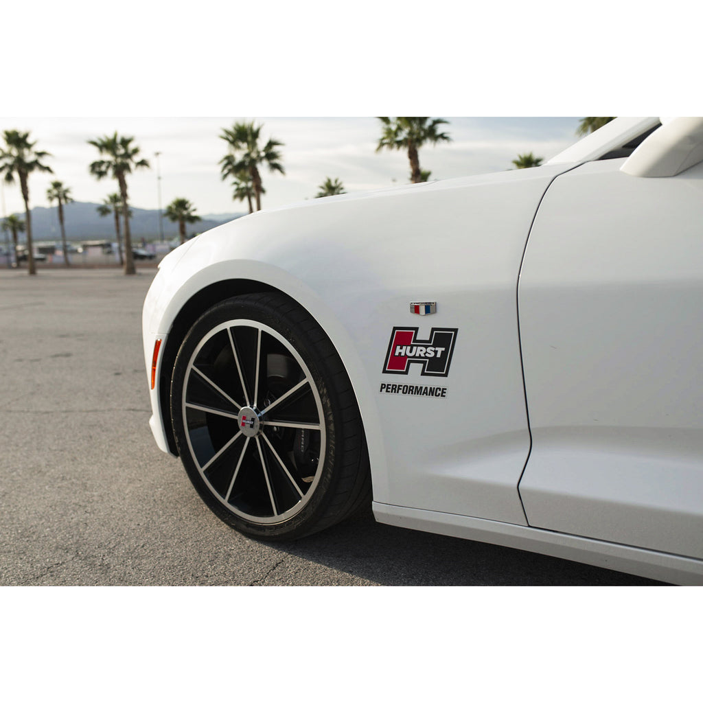 Decal-Pack,Hurst-(Red)-Logo