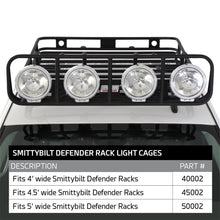 Load image into Gallery viewer, Defender-Light-Cage-(-Fits-Roof-Rack-)