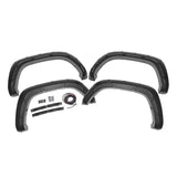 Rough Country A-T11621-RCGB Defender Pocket Fender Flare Gloss Black Toyota Tacoma (16-23)
