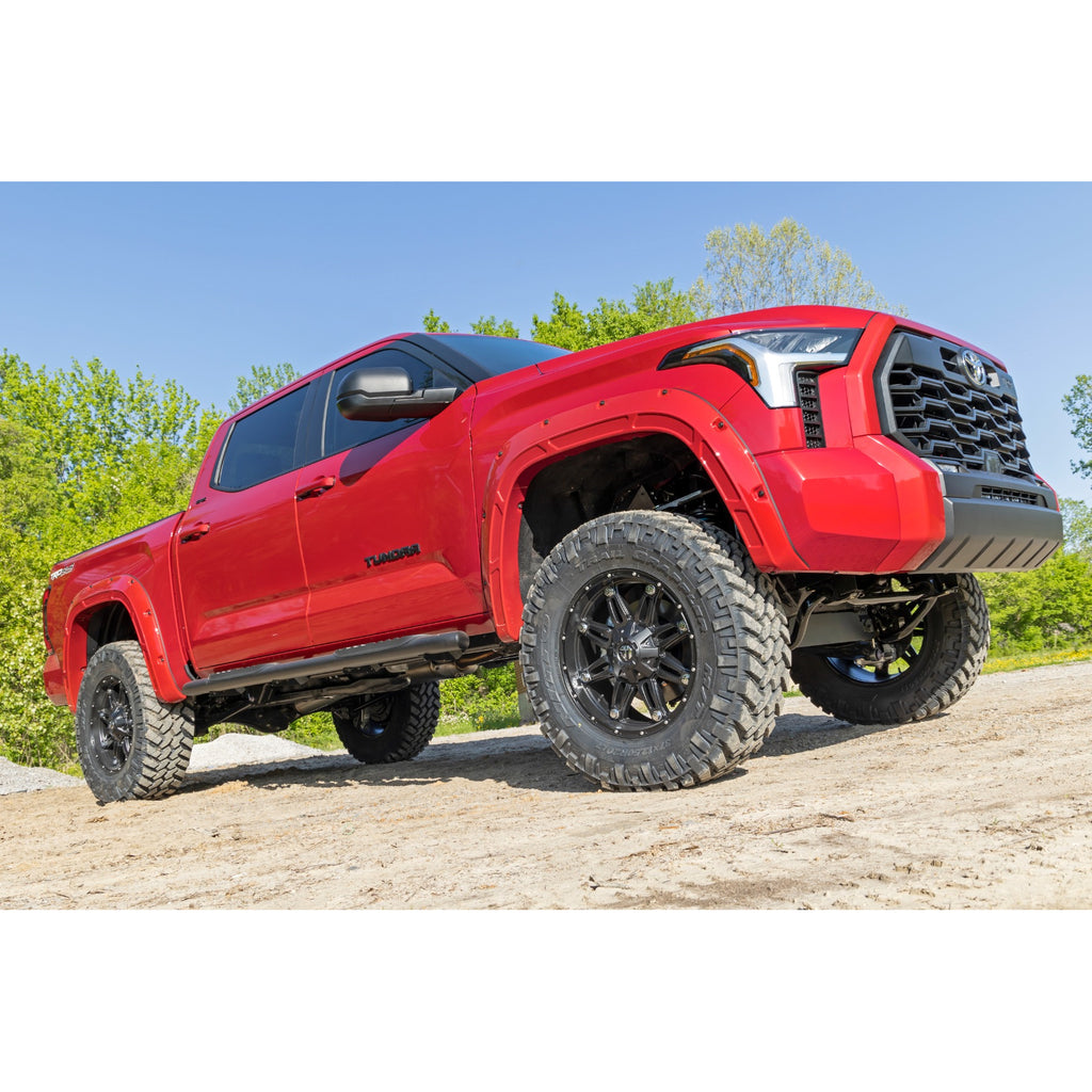 Defender-Pocket-Fender-Flare-Midnight-Black-Metallic-Toyota-Tundra-(22-23)-Rough-Country